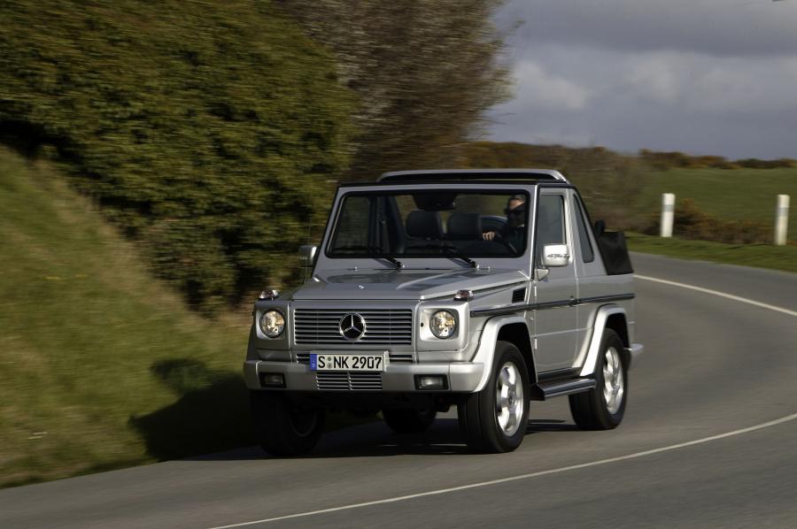  Mercedes-Benz G-Class 1990 года  (фото 55 из 260)
